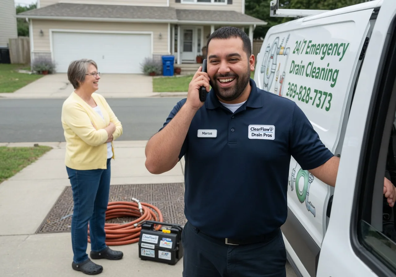 Emergency Drain Services in Oberlin, OH